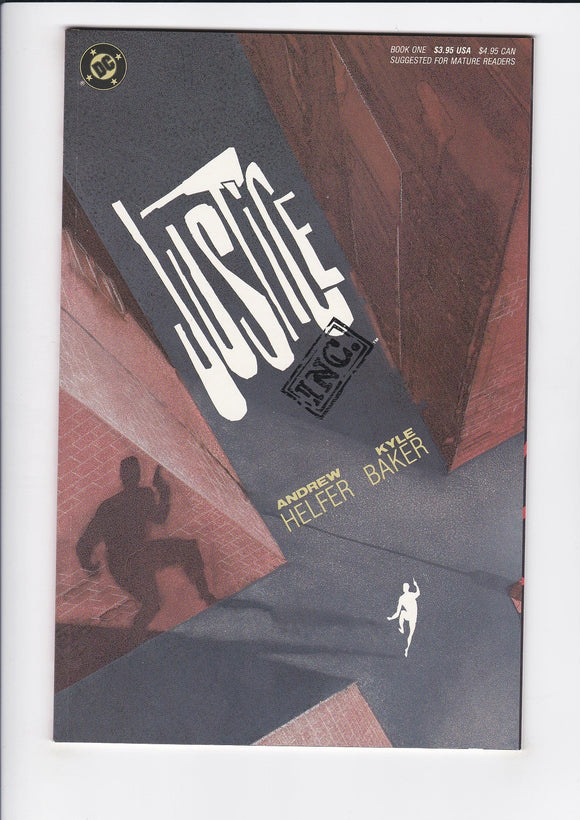 Justice Inc. Vol. 2  # 1-2  Complete Set