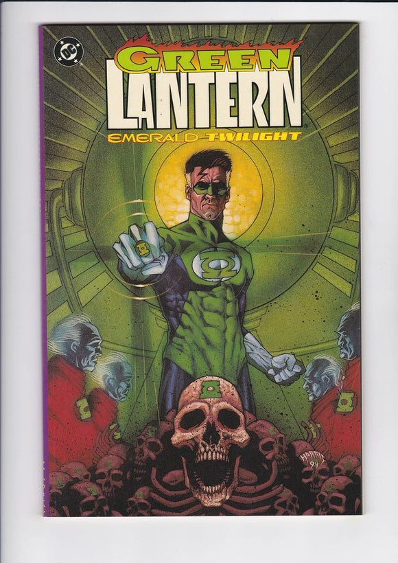 Green Lantern: Emerald Twilight  TPB