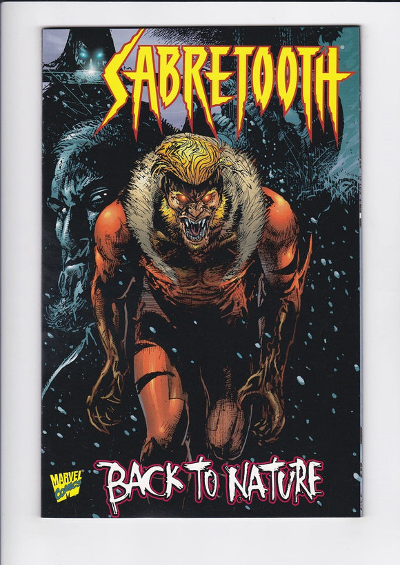 Sabretooth: Back to Nature (One Shot)