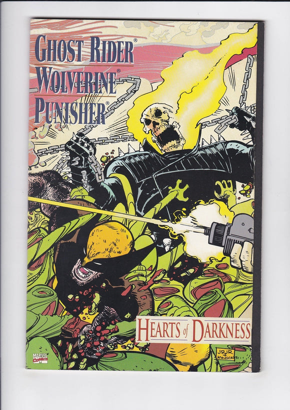 Ghost Rider / Wolverine / Punisher: Hearts of Darkness (One Shot)