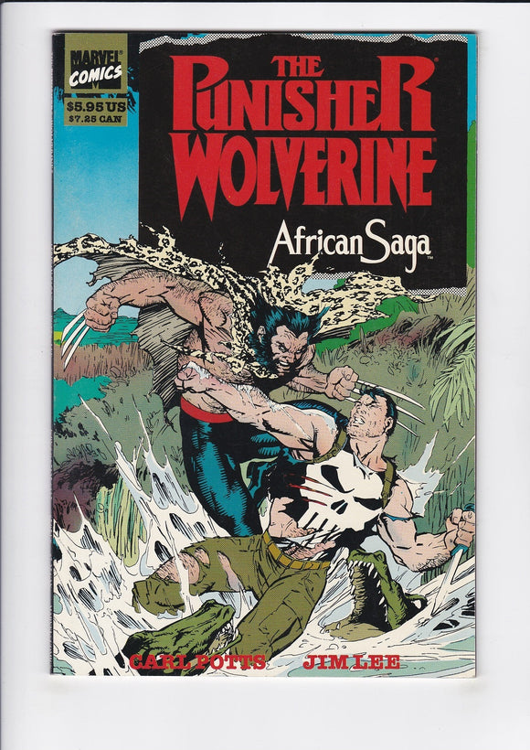 Punisher / Wolverine: African Saga (One Shot)  Newsstand