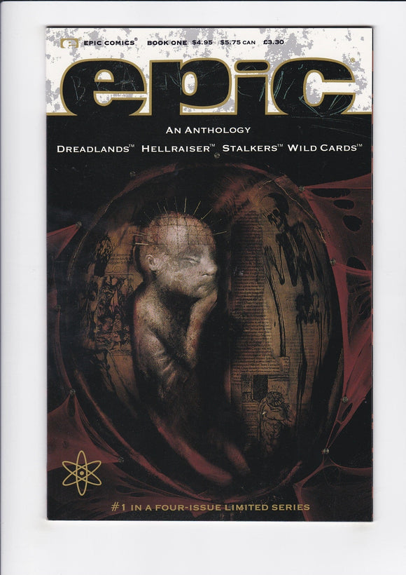 Epic  # 1-4  Complete Set