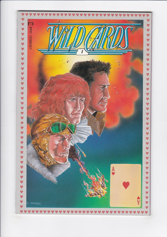 Wild Cards  # 1-4  Complete Set