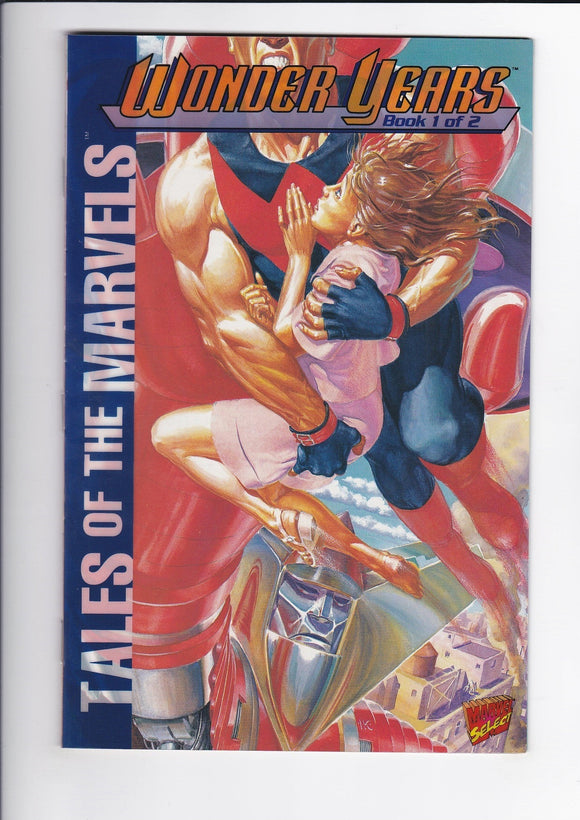 Tales of the Marvels: Wonder Years  # 1-2  Complete Set