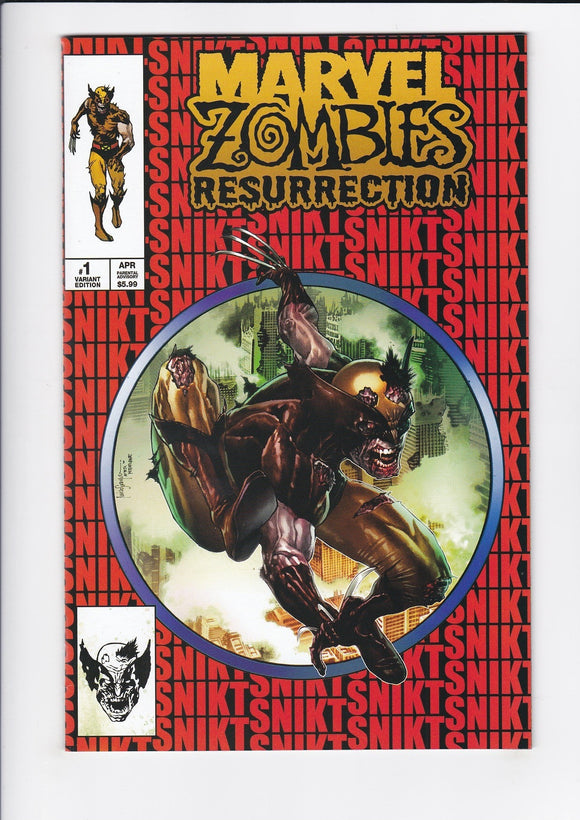 Marvel Zombies: Resurrection  # 1  Suayan Exclsuive Variant