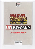 Marvel Zombies: Resurrection  # 1  Suayan Exclsuive Secret Variant