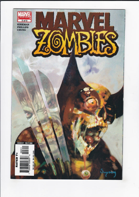 Marvel Zombies Vol. 1  # 3