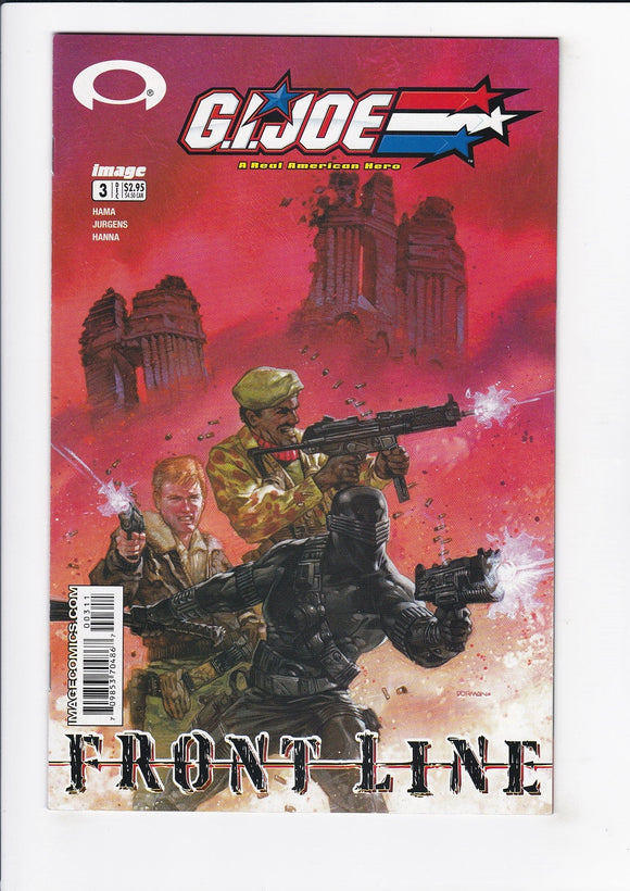 G.I. Joe: A Real American Hero - Front Line  # 3