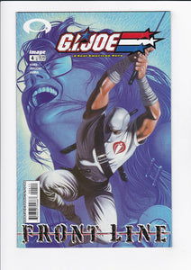 G.I. Joe: A Real American Hero - Front Line  # 4