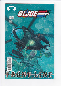 G.I. Joe: A Real American Hero - Front Line  # 5