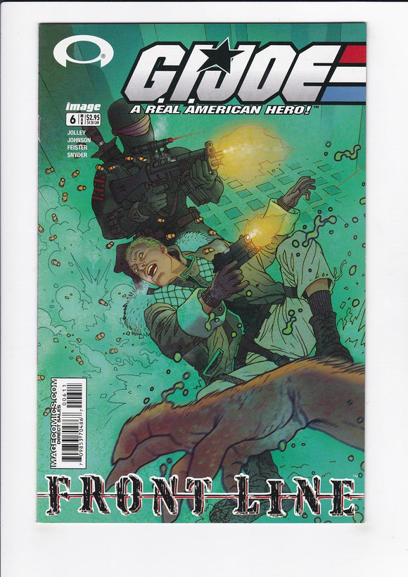 G.I. Joe: A Real American Hero - Front Line  # 6