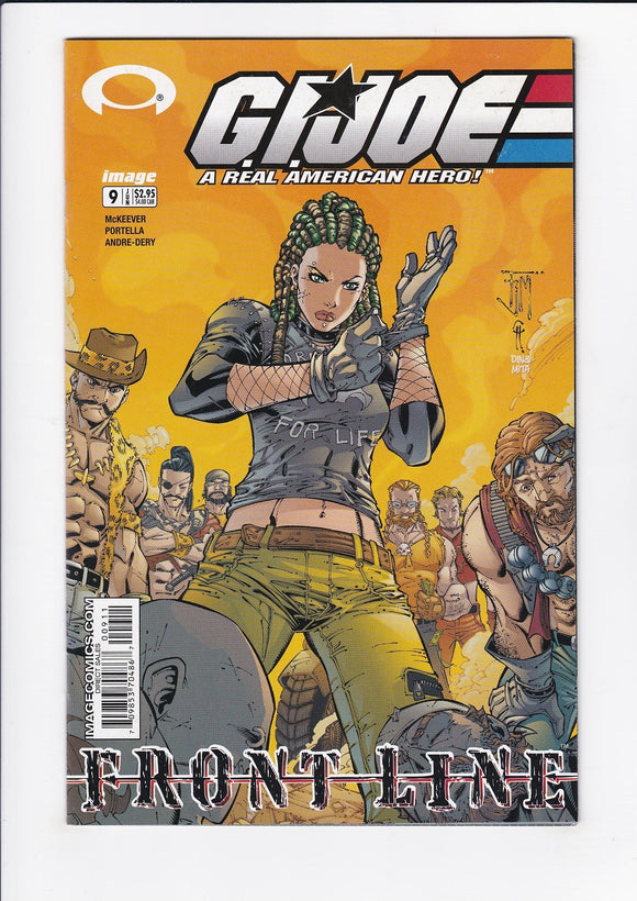 G.I. Joe: A Real American Hero - Front Line  # 9