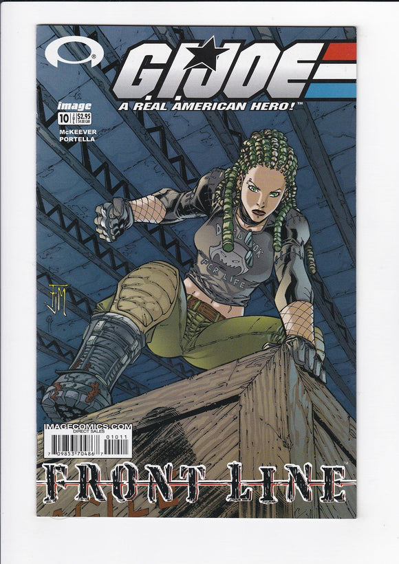 G.I. Joe: A Real American Hero - Front Line  # 10