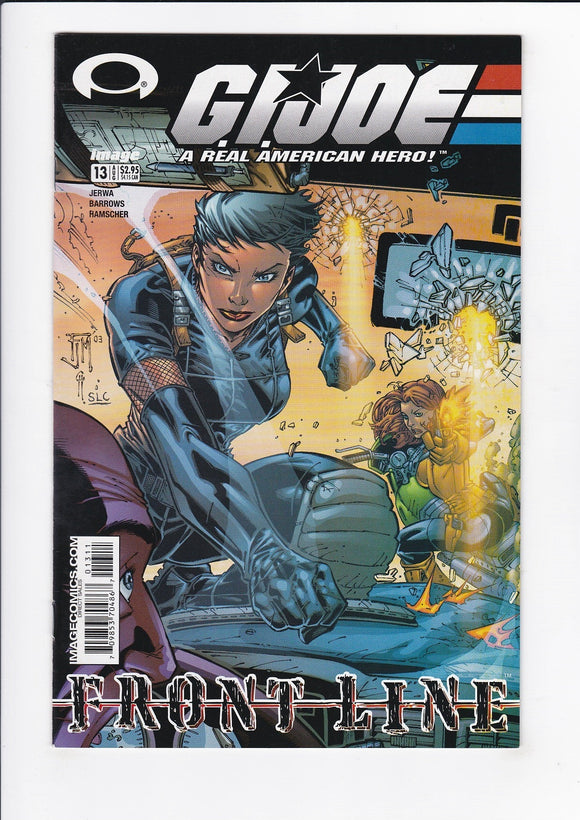 G.I. Joe: A Real American Hero - Front Line  # 13