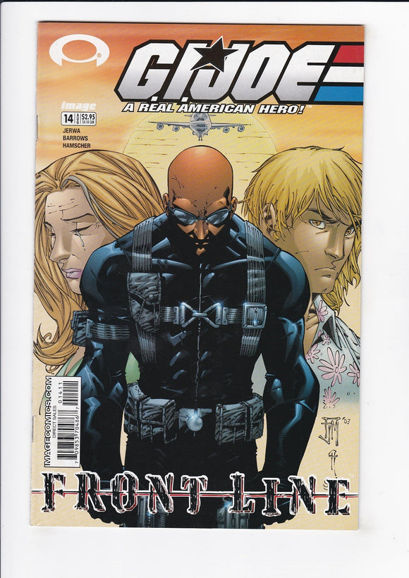 G.I. Joe: A Real American Hero - Front Line  # 14