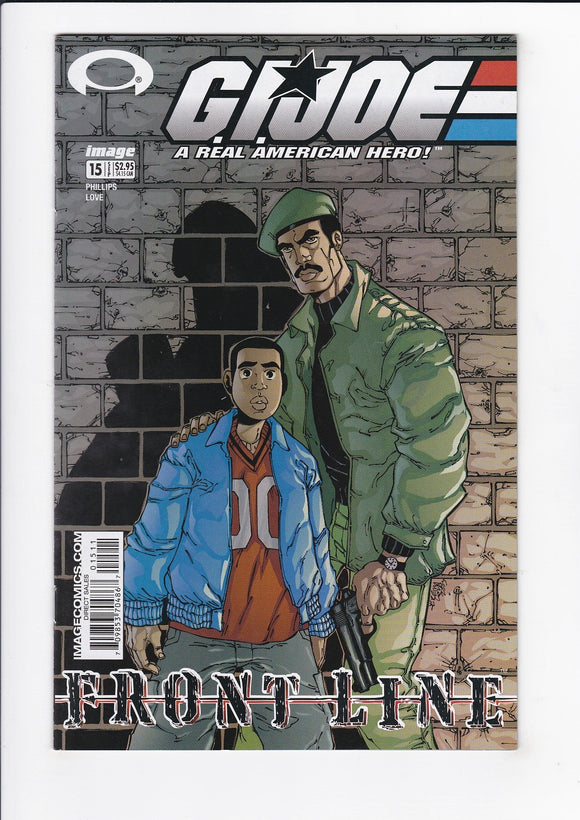 G.I. Joe: A Real American Hero - Front Line  # 15