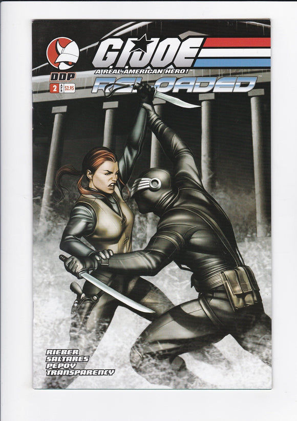 G.I. Joe: A Real American Hero - Reloaded  # 2