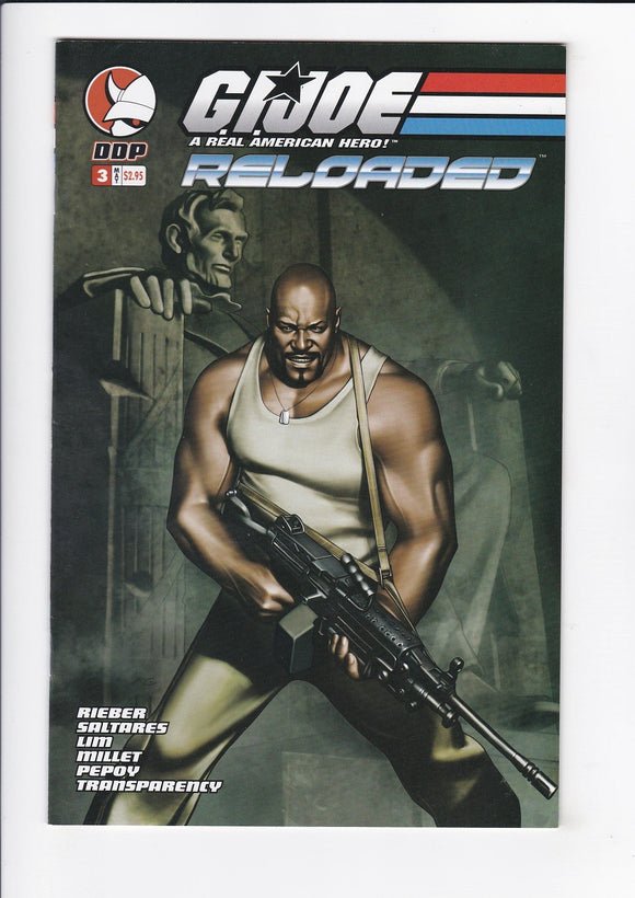 G.I. Joe: A Real American Hero - Reloaded  # 3