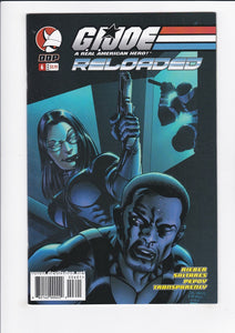 G.I. Joe: A Real American Hero - Reloaded  # 6