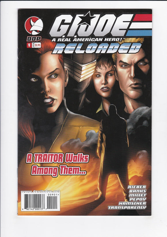 G.I. Joe: A Real American Hero - Reloaded  # 9