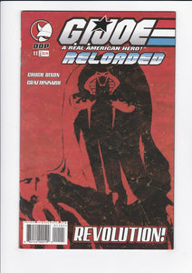 G.I. Joe: A Real American Hero - Reloaded  # 11