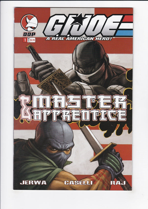 G.I. Joe: A Real American Hero - Master Apprentice  # 1