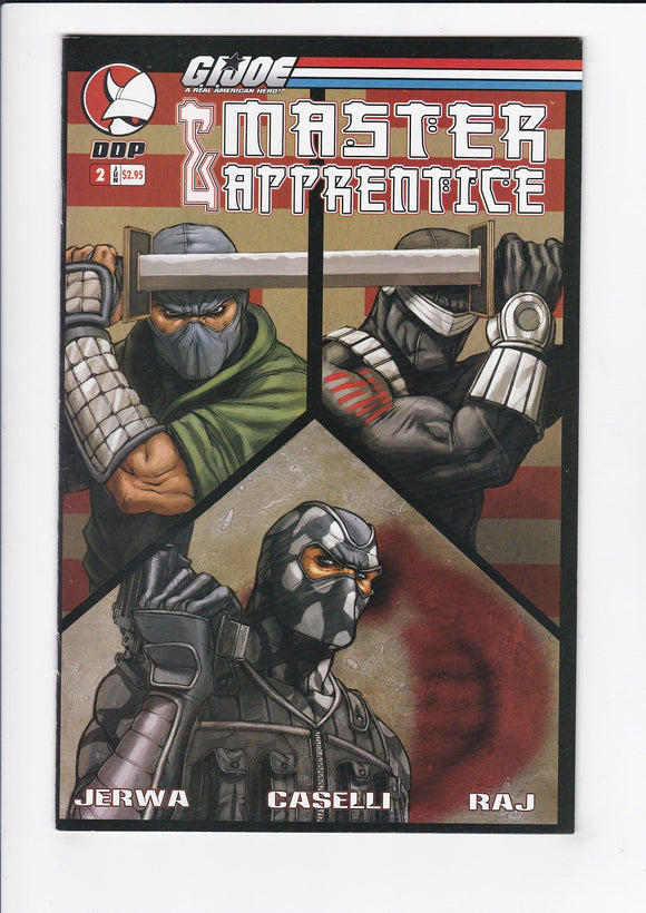 G.I. Joe: A Real American Hero - Master Apprentice  # 2