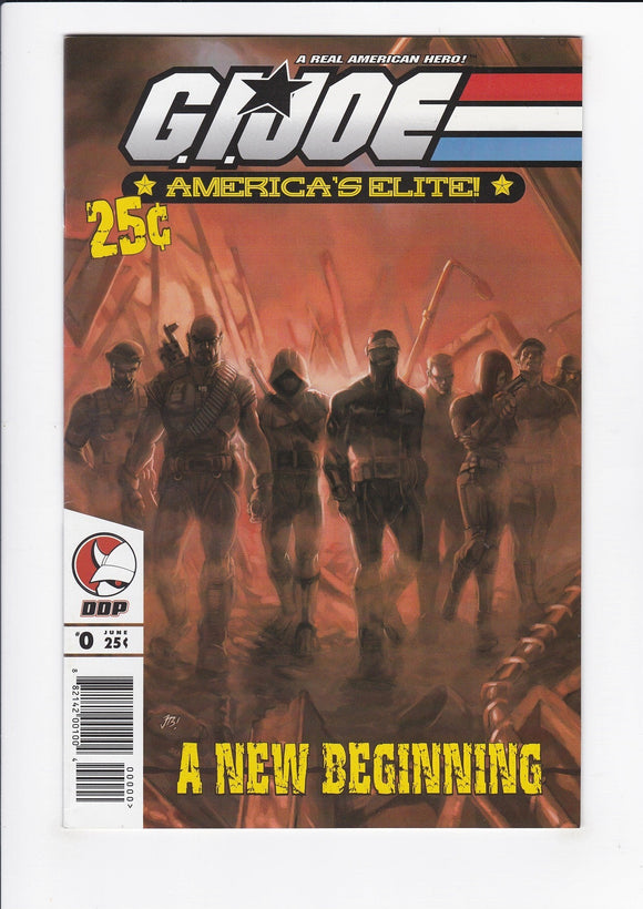 G.I. Joe: America's Elite  # 0