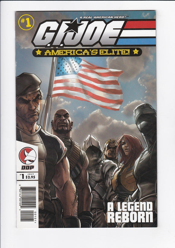 G.I. Joe: America's Elite  # 1