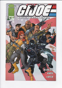 G.I. Joe: A Real American Hero Vol.  2  # 1