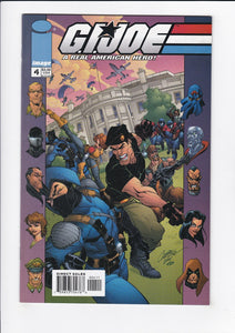 G.I. Joe: A Real American Hero Vol.  2  # 4