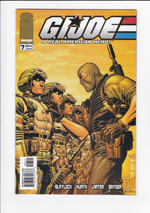 G.I. Joe: A Real American Hero Vol.  2  # 7