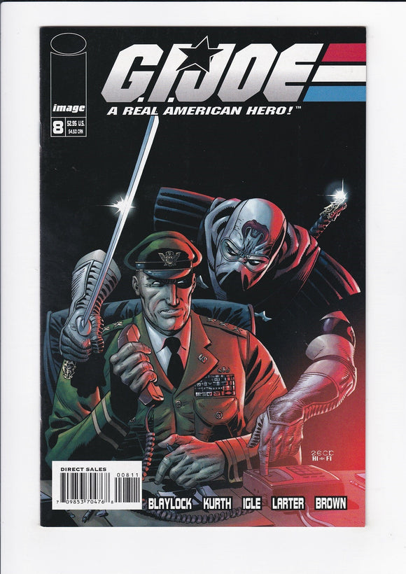 G.I. Joe: A Real American Hero Vol.  2  # 8