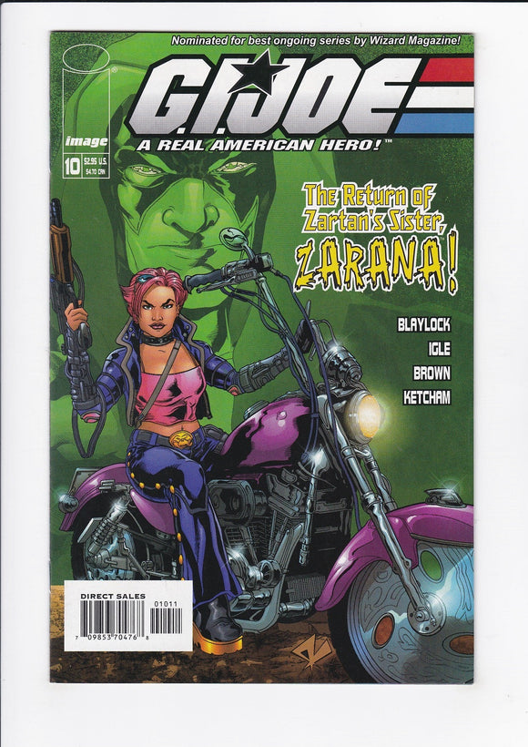 G.I. Joe: A Real American Hero Vol.  2  # 10