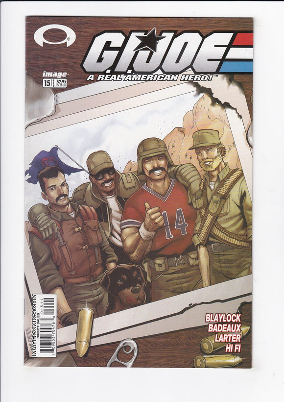 G.I. Joe: A Real American Hero Vol.  2  # 15