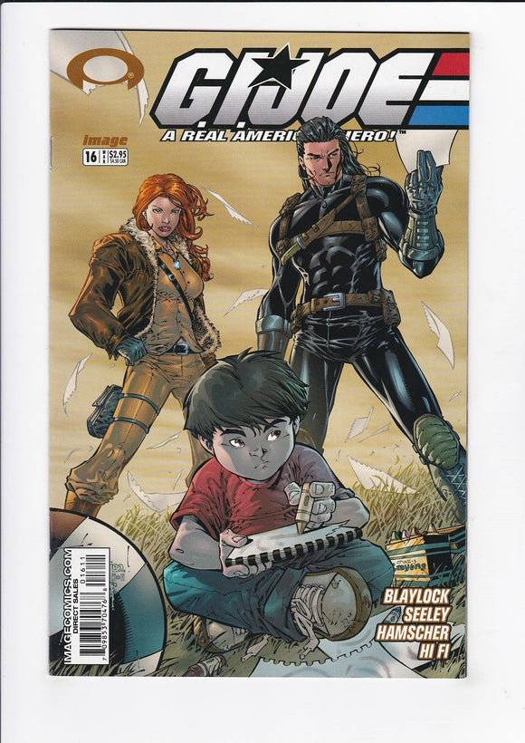 G.I. Joe: A Real American Hero Vol.  2  # 16