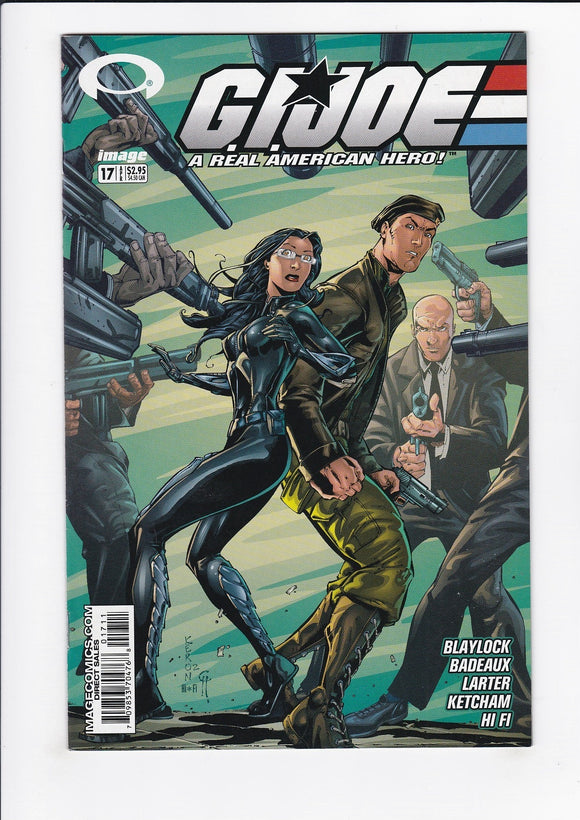 G.I. Joe: A Real American Hero Vol.  2  # 17