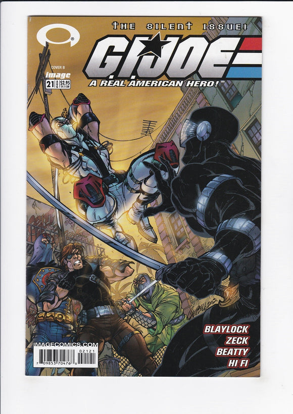 G.I. Joe: A Real American Hero Vol.  2  # 21