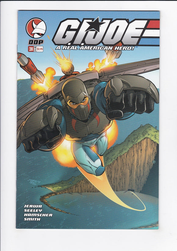 G.I. Joe: A Real American Hero Vol.  2  # 28