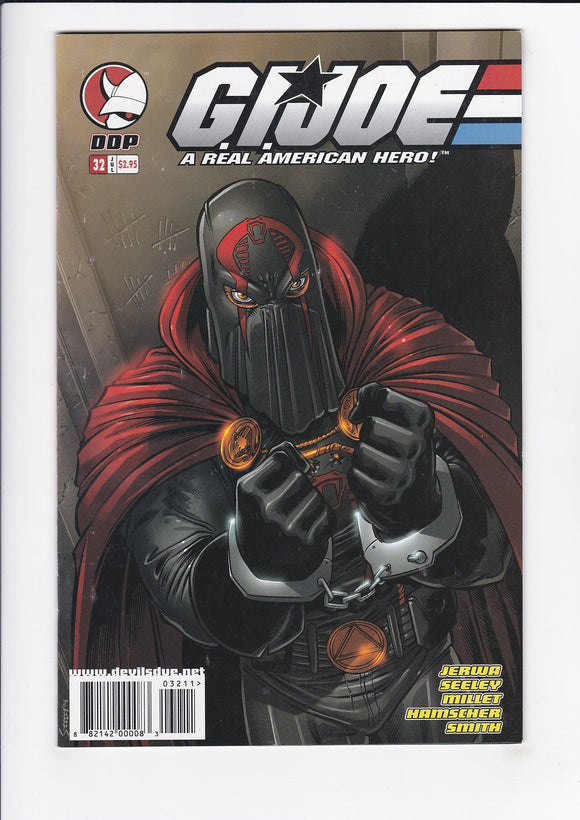 G.I. Joe: A Real American Hero Vol.  2  # 32