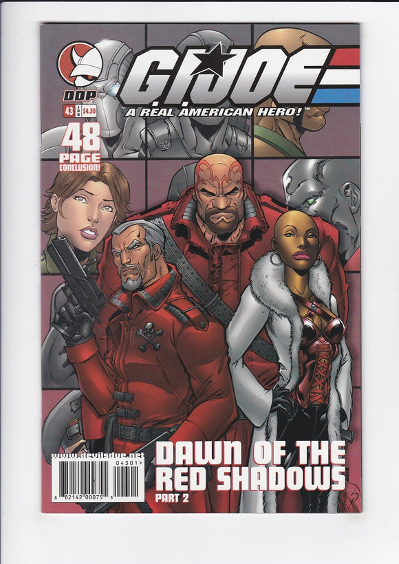 G.I. Joe: A Real American Hero Vol.  2  # 43