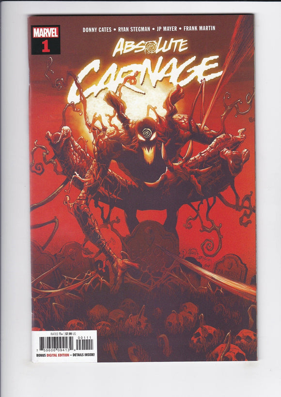 Absolute Carnage  # 1