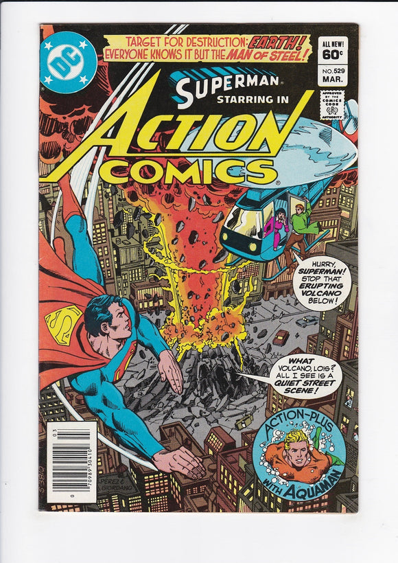 Action Comics Vol. 1  # 529