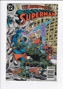 Adventures of Superman Vol. 1  # 466  Newsstand