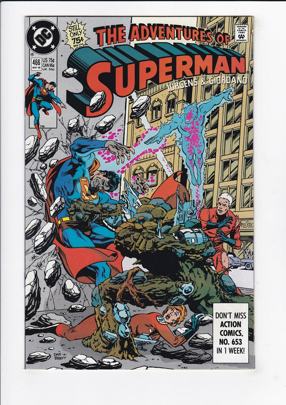 Adventures of Superman Vol. 1  # 466