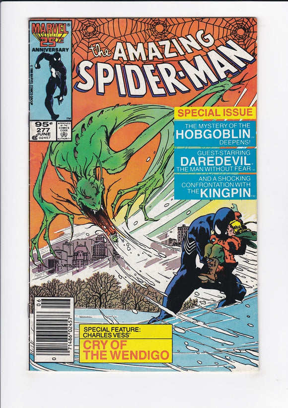 Amazing Spider-Man Vol. 1  # 277  Canadian