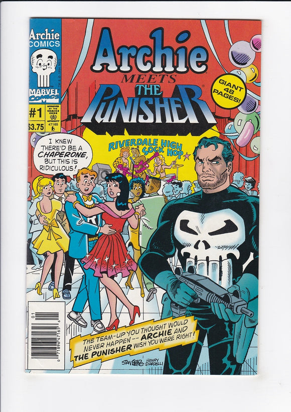 Archie Meets The Punisher (One Shot)  Canadian