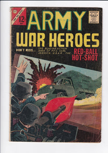 Army War Heroes  # 3