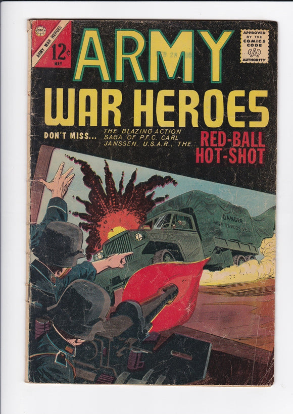 Army War Heroes  # 3