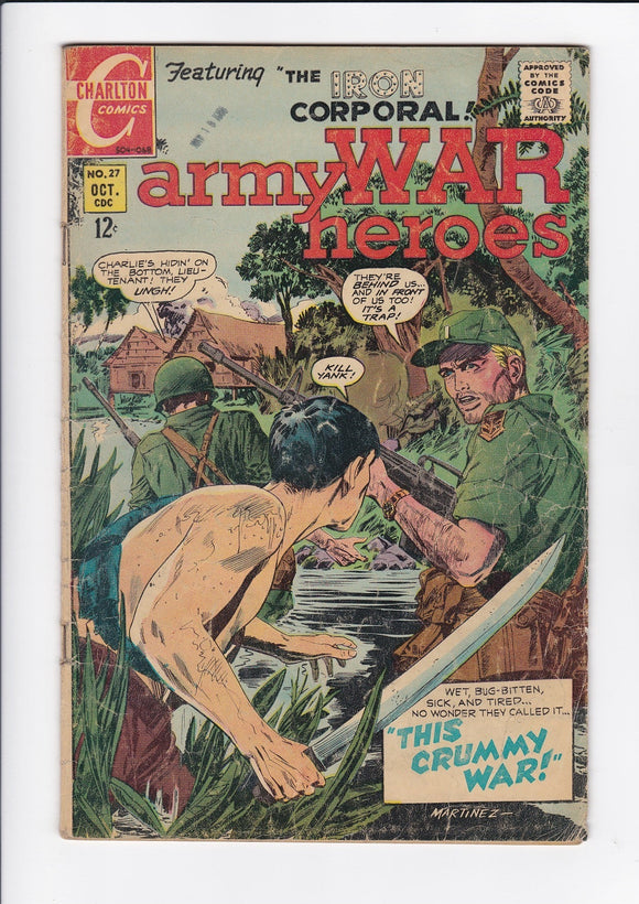 Army War Heroes  # 27